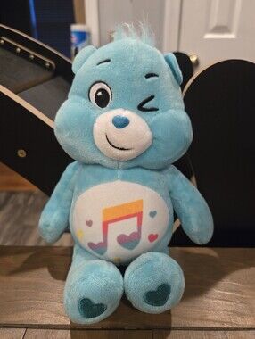 Blue Care Bears Heartsong Bear Plush